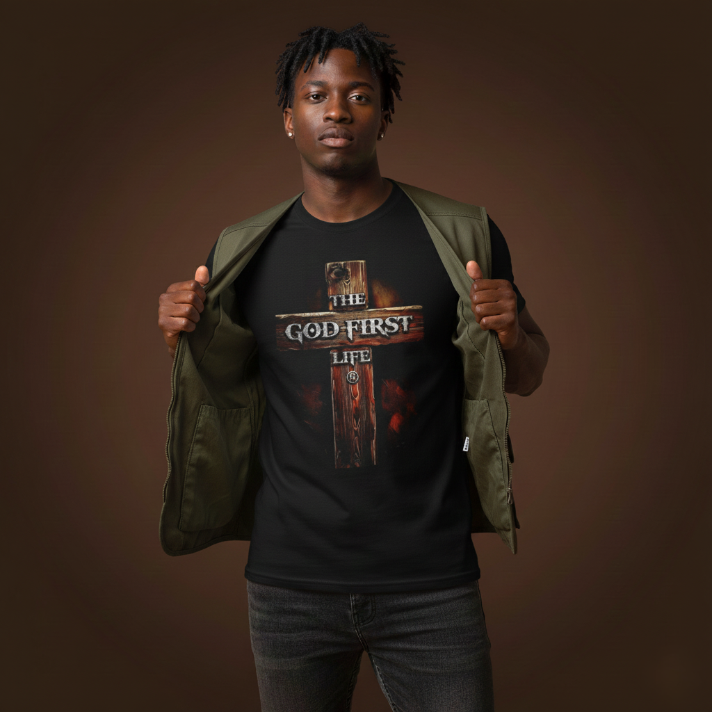 The God First Life - Cross