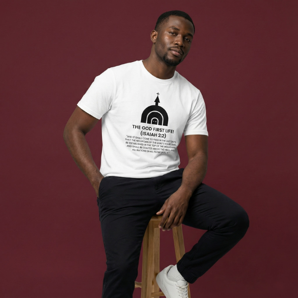 The God First Life - Full Church